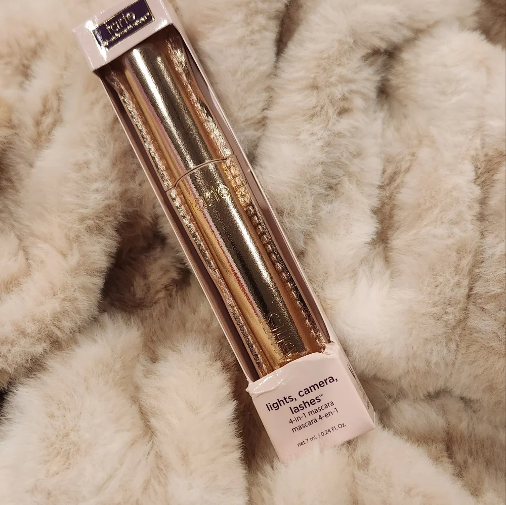 Tarte - lights, camera, lashes™ 4-in-1 mascara - black
